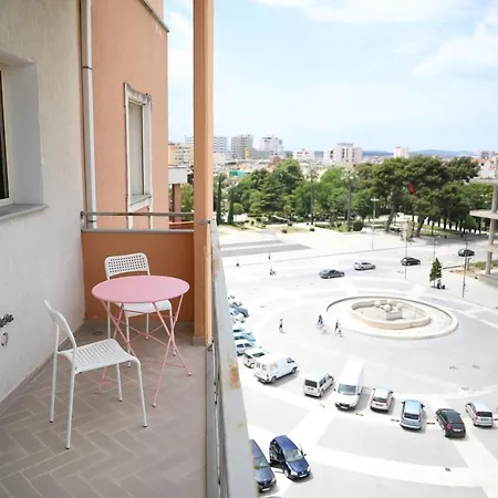 Square View Apartment Vlore Exterior photo